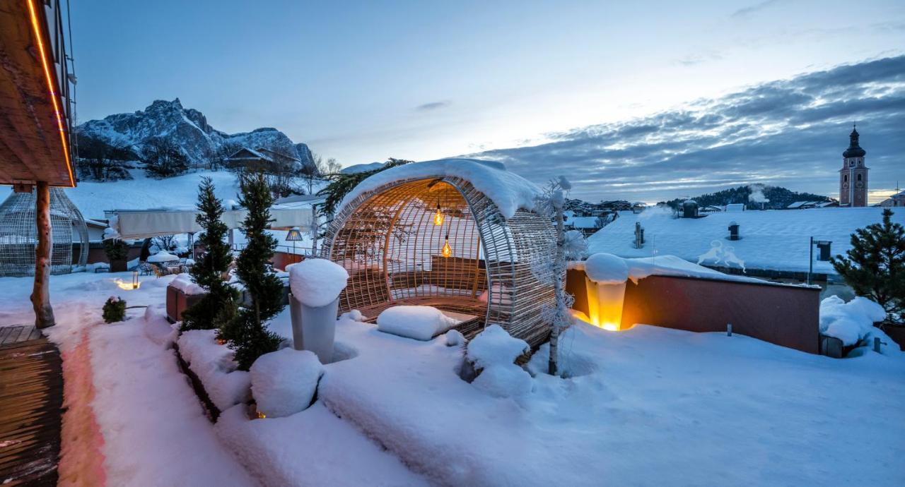 Abinea Dolomiti Romantic Spa Castelrotto Εξωτερικό φωτογραφία