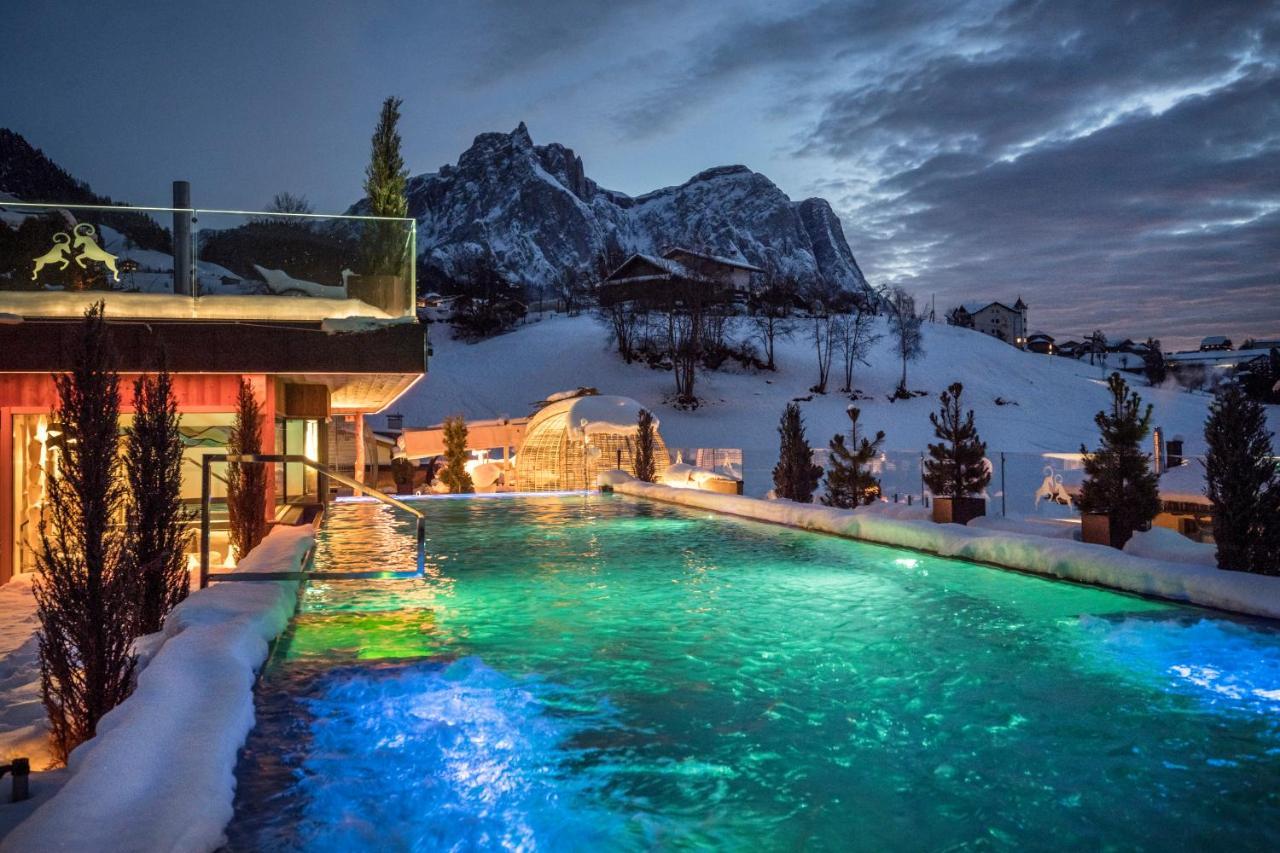 Abinea Dolomiti Romantic Spa Castelrotto Εξωτερικό φωτογραφία