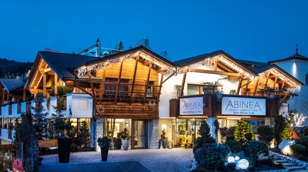 Abinea Dolomiti Romantic Spa Castelrotto Εξωτερικό φωτογραφία