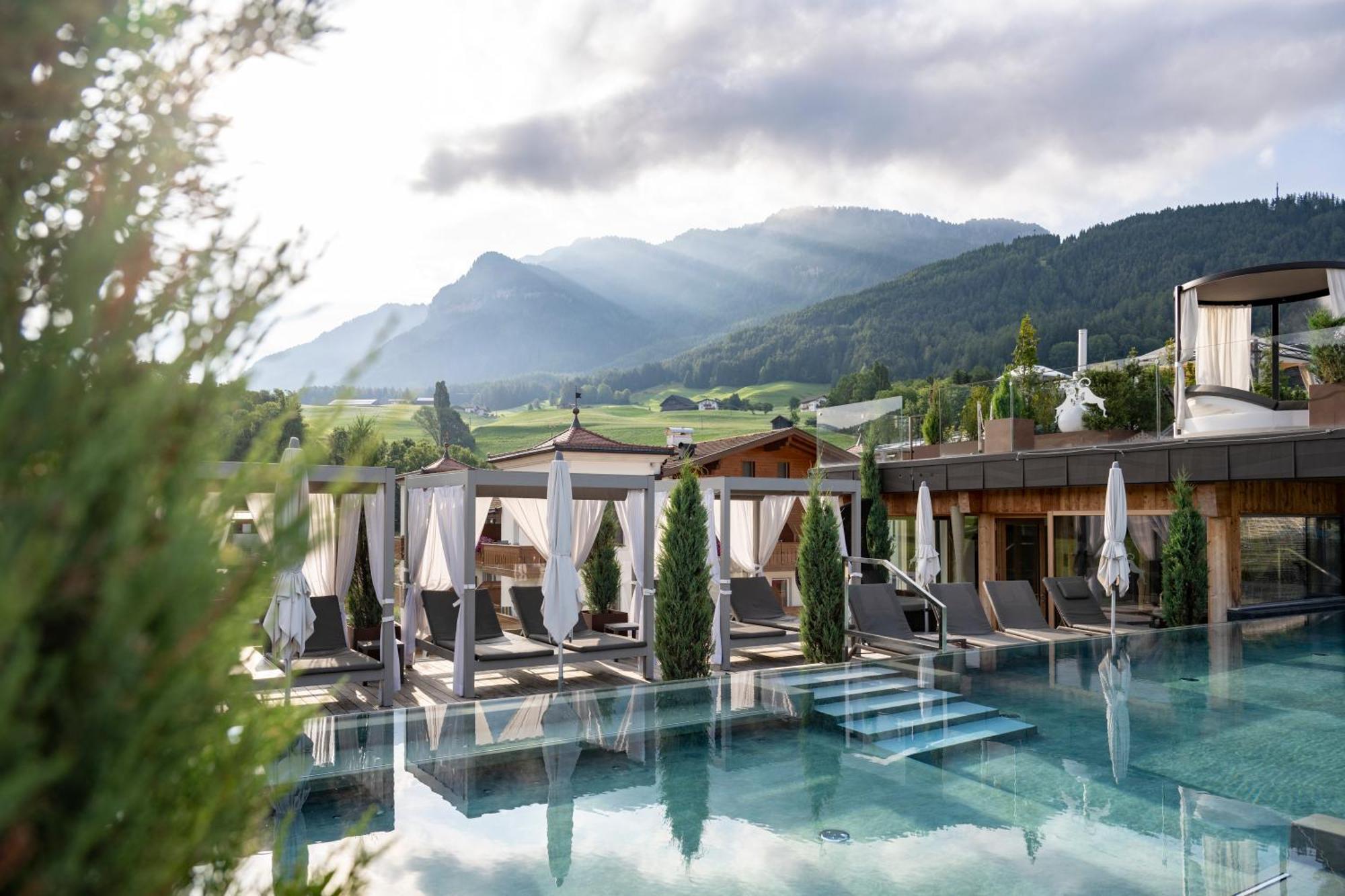 Abinea Dolomiti Romantic Spa Castelrotto Εξωτερικό φωτογραφία