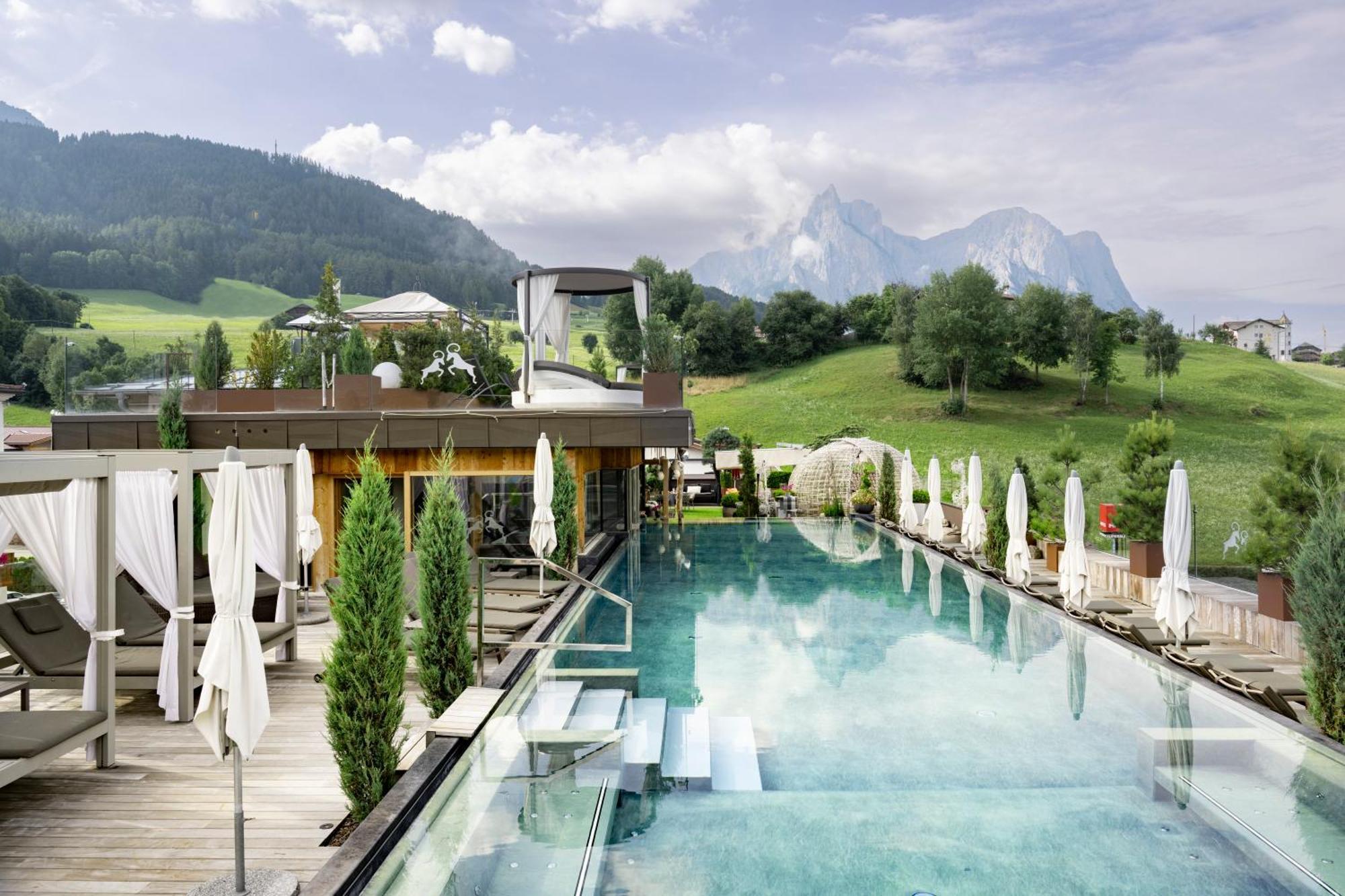 Abinea Dolomiti Romantic Spa Castelrotto Εξωτερικό φωτογραφία
