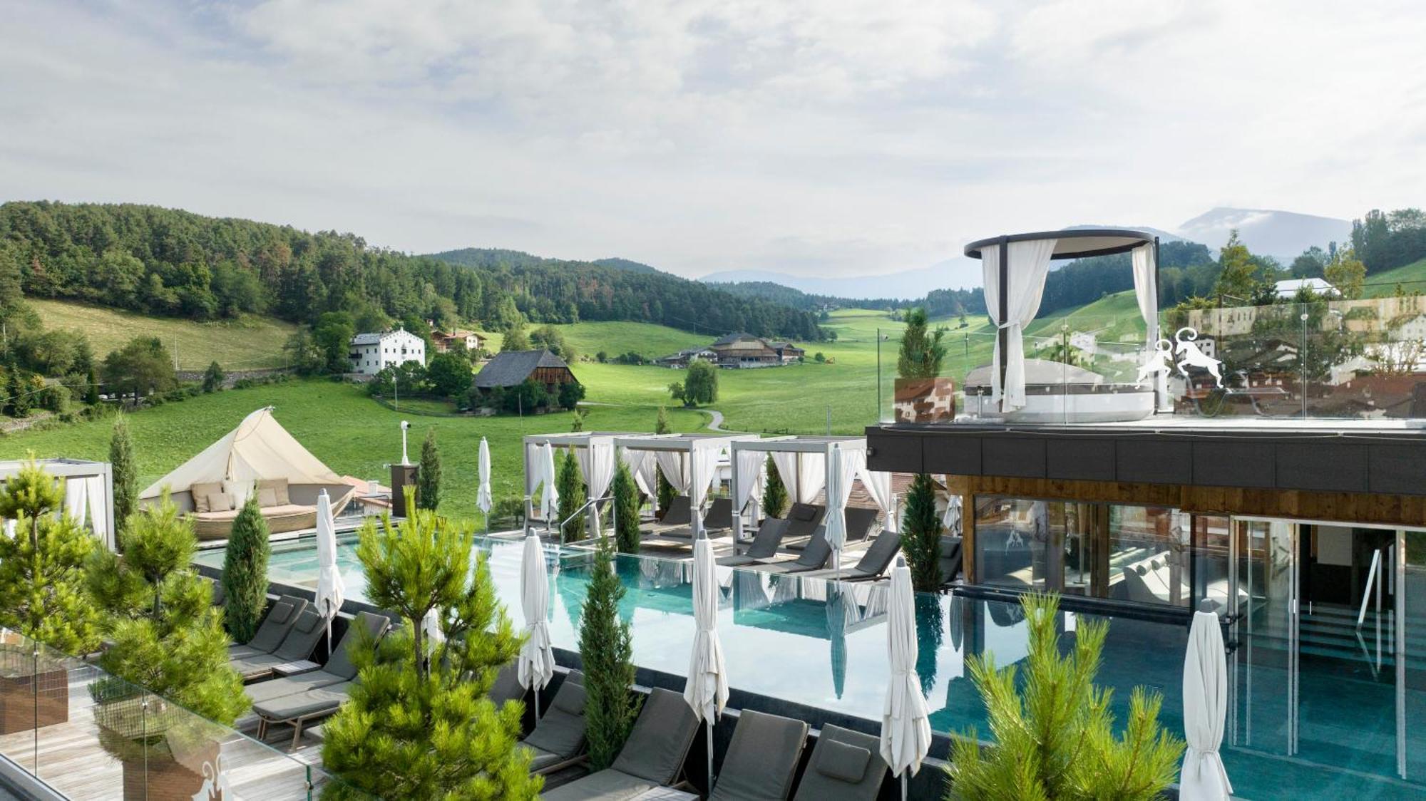 Abinea Dolomiti Romantic Spa Castelrotto Εξωτερικό φωτογραφία