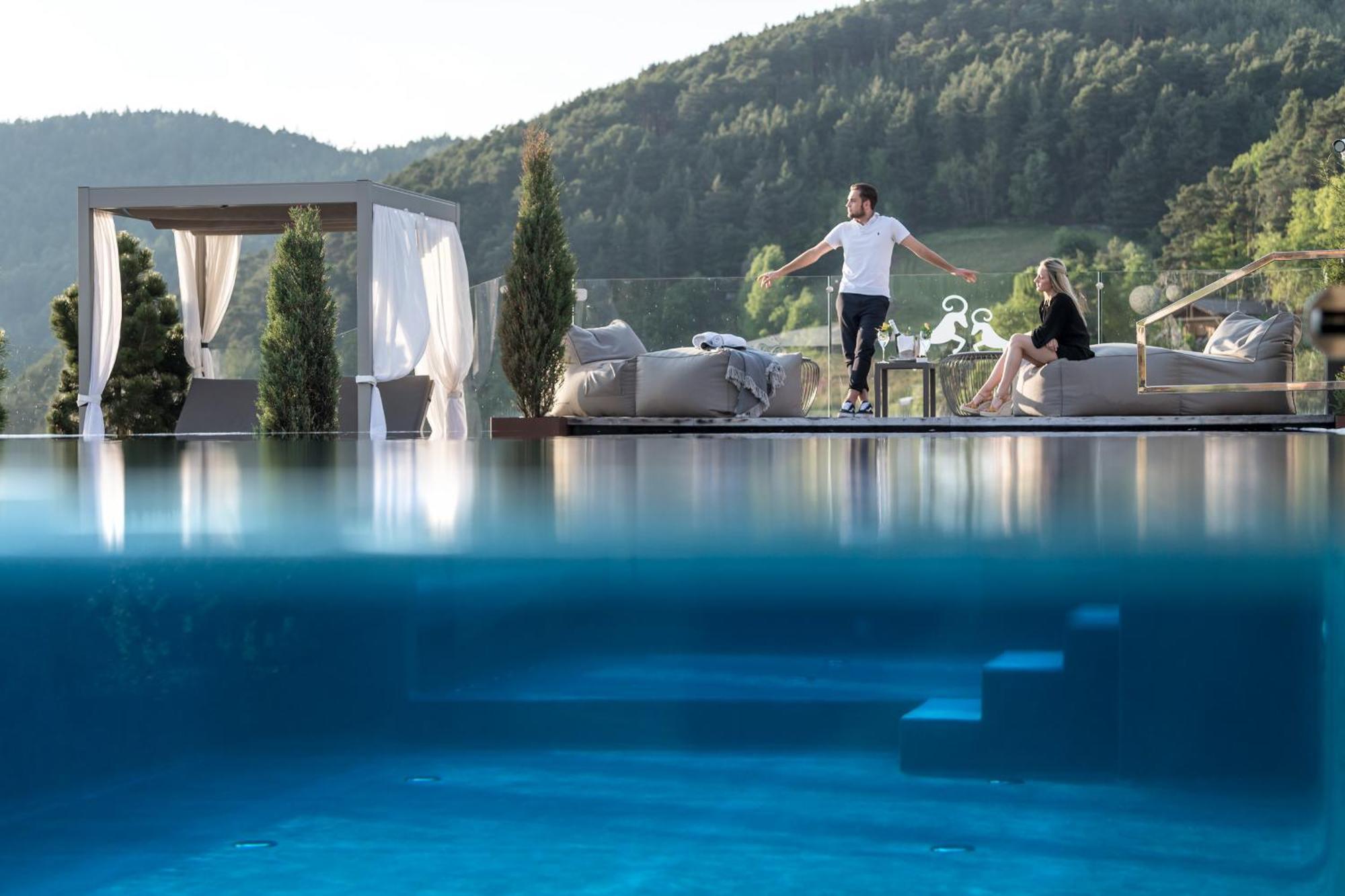 Abinea Dolomiti Romantic Spa Castelrotto Εξωτερικό φωτογραφία