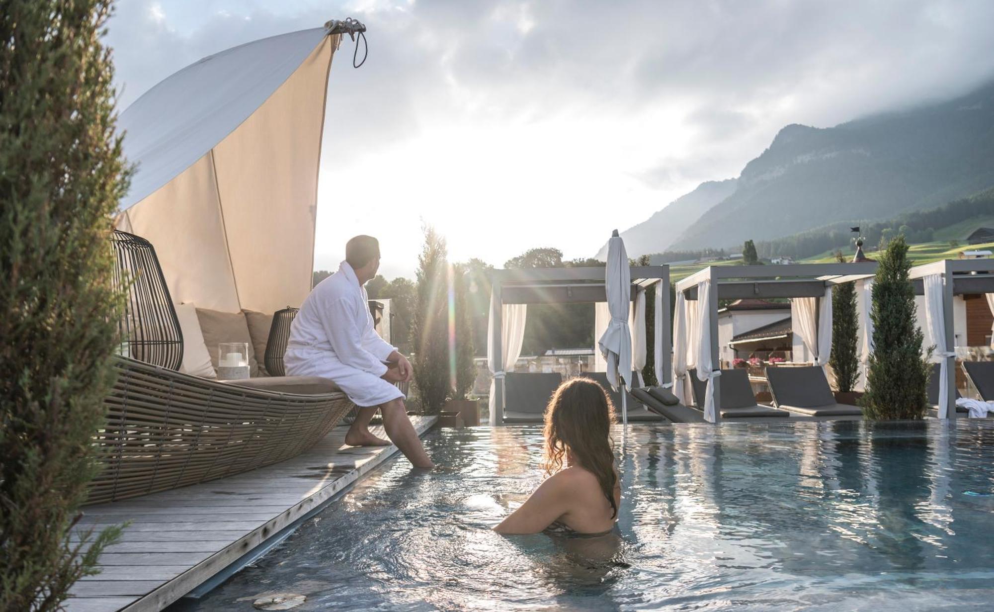 Abinea Dolomiti Romantic Spa Castelrotto Εξωτερικό φωτογραφία
