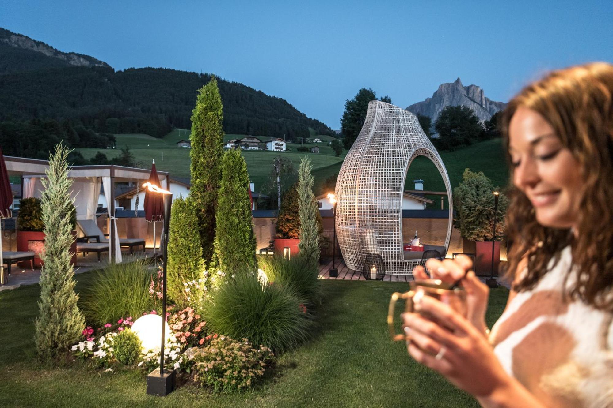 Abinea Dolomiti Romantic Spa Castelrotto Εξωτερικό φωτογραφία