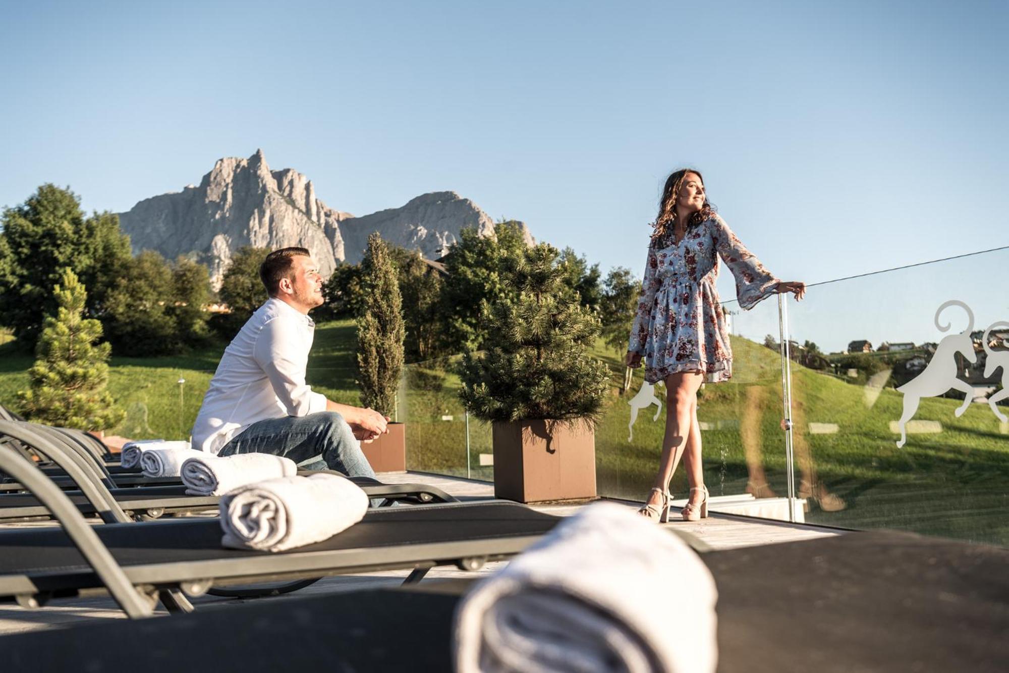 Abinea Dolomiti Romantic Spa Castelrotto Εξωτερικό φωτογραφία