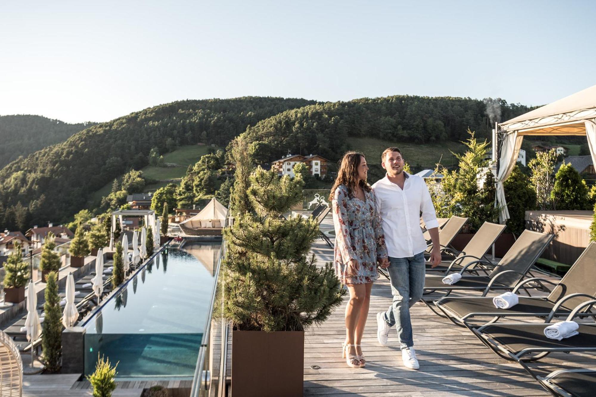 Abinea Dolomiti Romantic Spa Castelrotto Εξωτερικό φωτογραφία