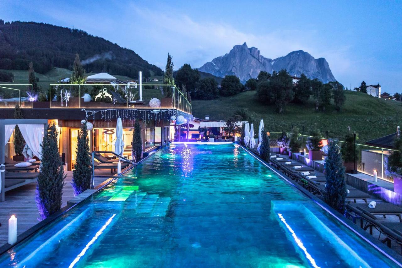 Abinea Dolomiti Romantic Spa Castelrotto Εξωτερικό φωτογραφία